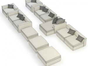 bonaldo land Model 3D