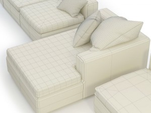 bonaldo land Model 3D