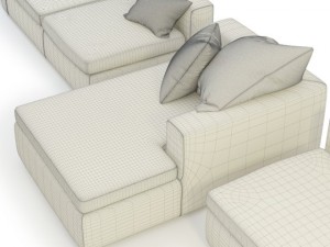 bonaldo land Model 3D