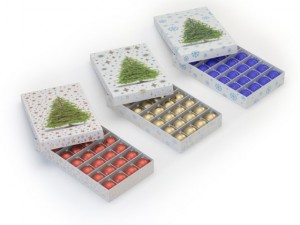 christmas decorations Model 3D