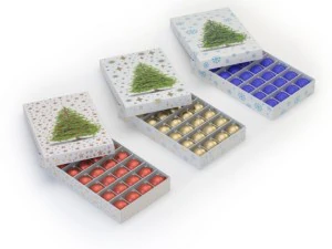 christmas decorations 3D Model