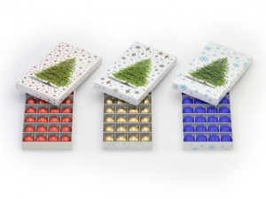 christmas decorations Modèle 3D