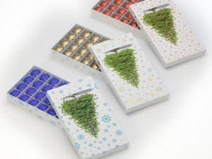 christmas decorations Modèle 3D