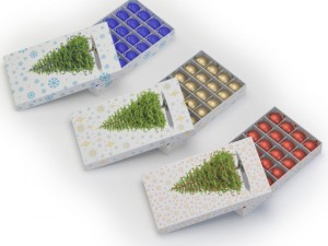 christmas decorations Modèle 3D