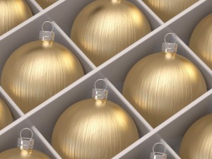 christmas decorations Modèle 3D