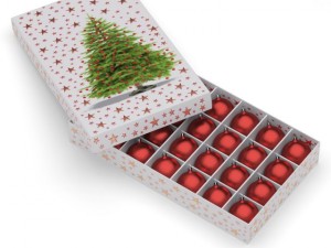christmas decorations Modèle 3D