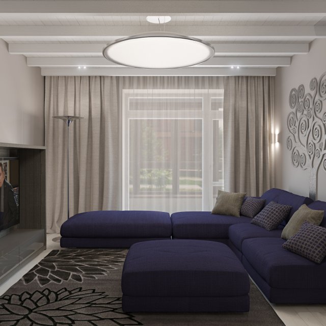 vibia big Model 3D .c4d .max .obj .3ds .fbx .stl .blend 