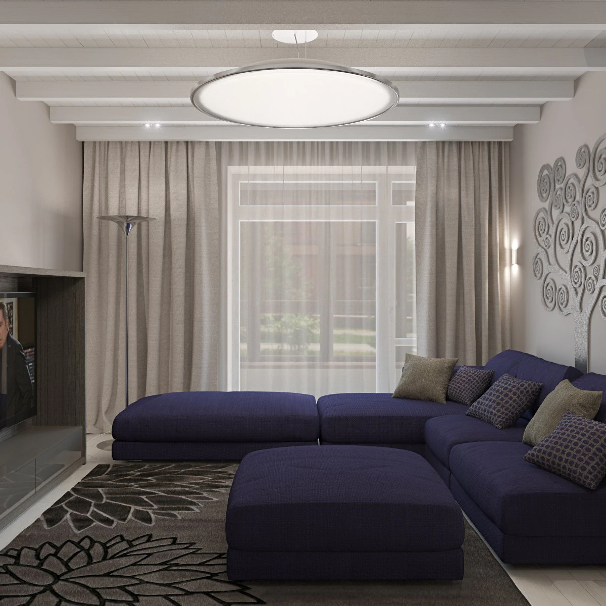 vibia big 3D Model .c4d .max .obj .3ds .fbx .stl .blend 
