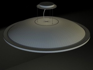 vibia big Model 3D