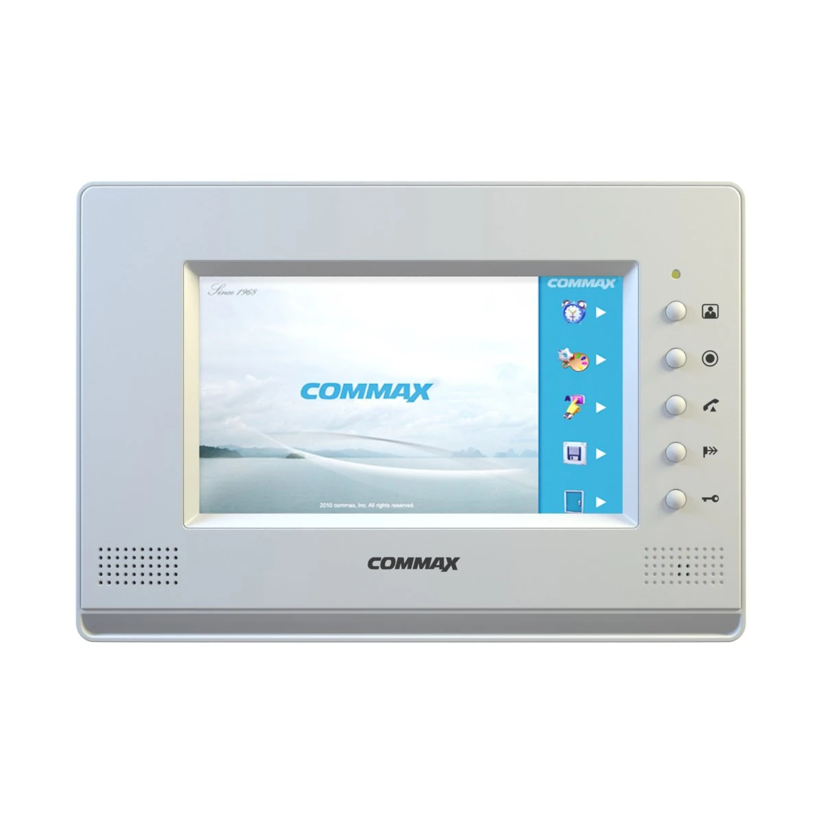 commax cdv71am 3D Model .c4d .max .obj .3ds .fbx .stl .blend 