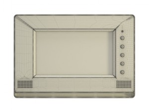 commax cdv71am Modelo 3D