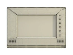 commax cdv71am 3D Model