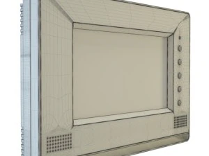 commax cdv71am 3D Model