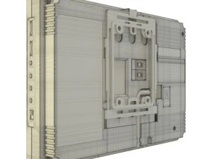 commax cdv71am 3D Model