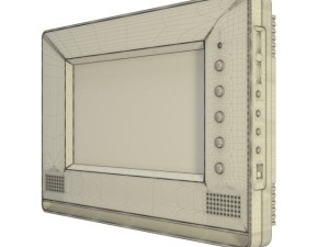 commax cdv71am Modelo 3D