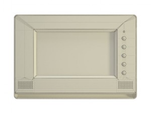 commax cdv71am Modelo 3D