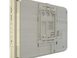 commax cdv71am 3D Model