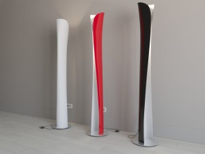 artemide cadmo Modelo 3D