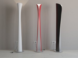 artemide cadmo Modelo 3D
