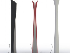 artemide cadmo Modelo 3D