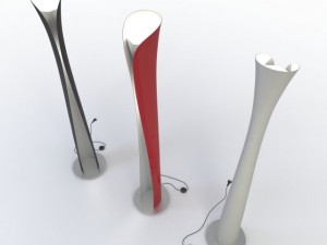 artemide cadmo Modelo 3D