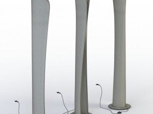 artemide cadmo Modelo 3D