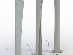 artemide cadmo Modelo 3D