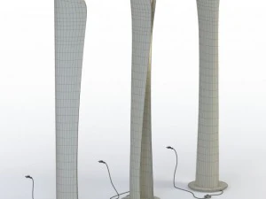 artemide cadmo 3D Model