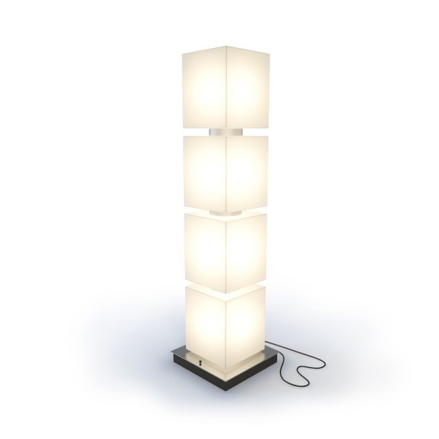 delta light jeti tower 3D Model .c4d .max .obj .3ds .fbx .stl .blend 