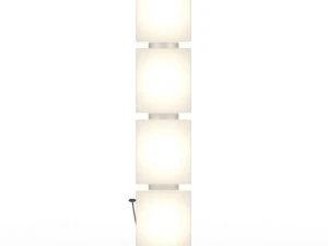 デルタライト ジェティタワー 3Dモデル