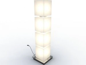 デルタライト ジェティタワー 3Dモデル