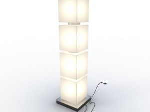 delta light jeti tower 3D Model
