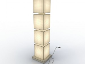 delta light jeti tower 3D Model