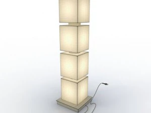 デルタライト ジェティタワー 3Dモデル