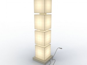 delta light jeti tower 3D Model