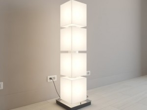 delta light jeti tower 3D Model