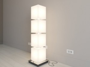 delta light jeti tower 3D Model