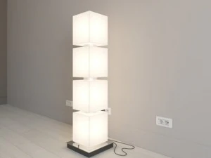 デルタライト ジェティタワー 3Dモデル