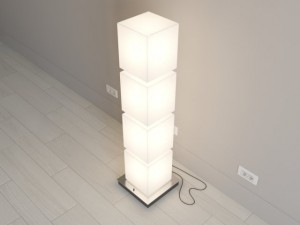 delta light jeti tower 3D Model