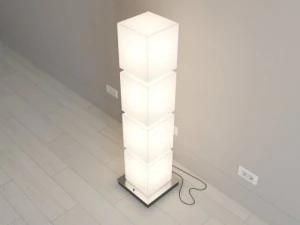 デルタライト ジェティタワー 3Dモデル