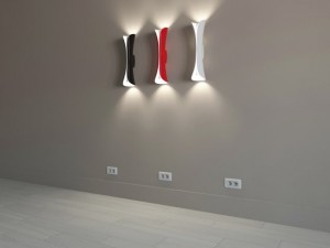 artemide cadmo parete 3D Model