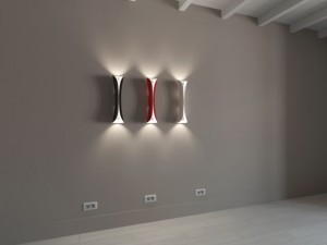 artemide cadmo parete 3D Model