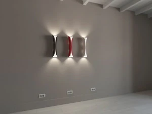 artemide cadmo parete Modello 3D