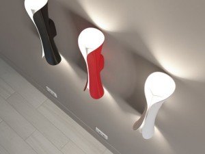 artemide cadmo parete 3D Model