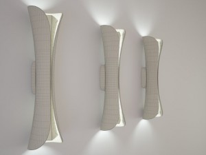 artemide cadmo parete 3D Model