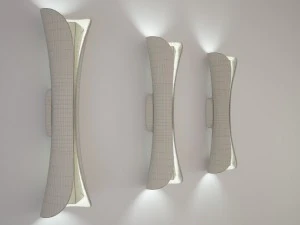 artemide cadmo parete Modello 3D