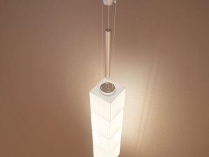 delta light jeti luster 3Dモデル