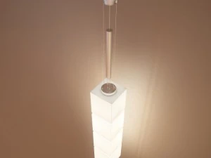 delta light jeti luster 3D Model