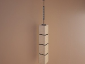 delta light jeti luster 3Dモデル