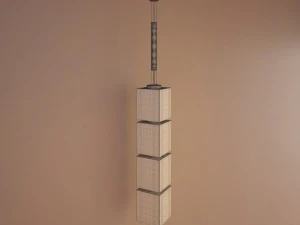 delta light jeti luster 3D Model